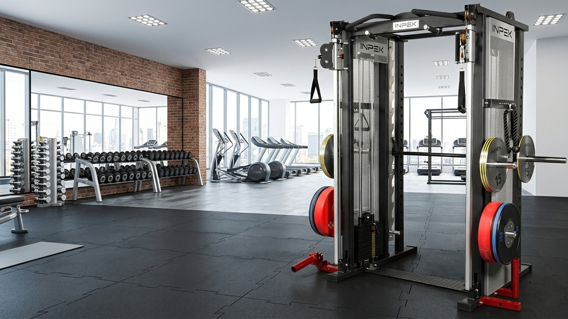 How Heavy is the Bar on a Smith Machine?