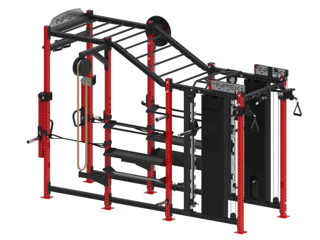 Heavy Power Rack Type 1