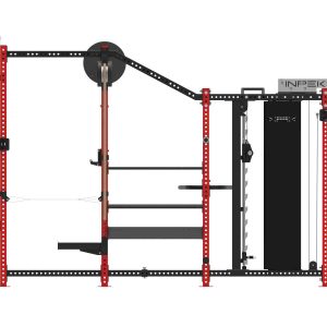 Alternative view of Heavy Power Rack Type 1