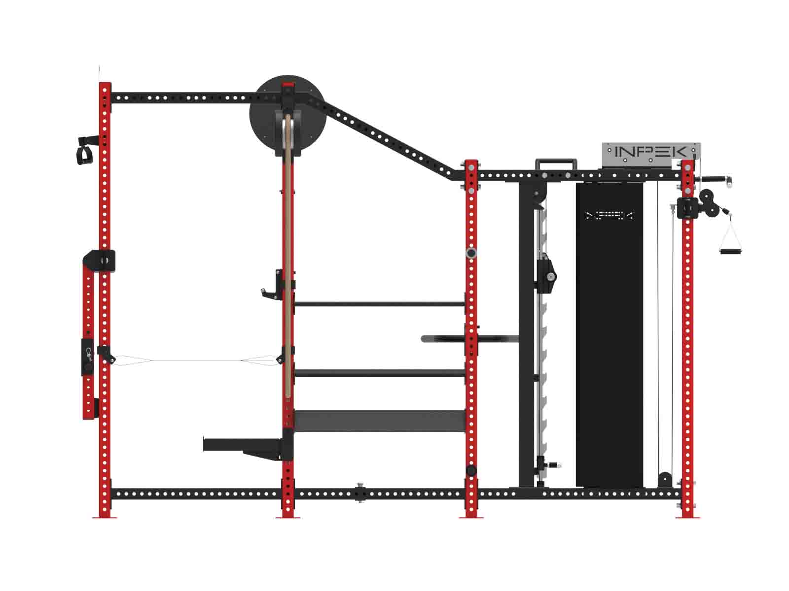 Heavy Power Rack Type 1
