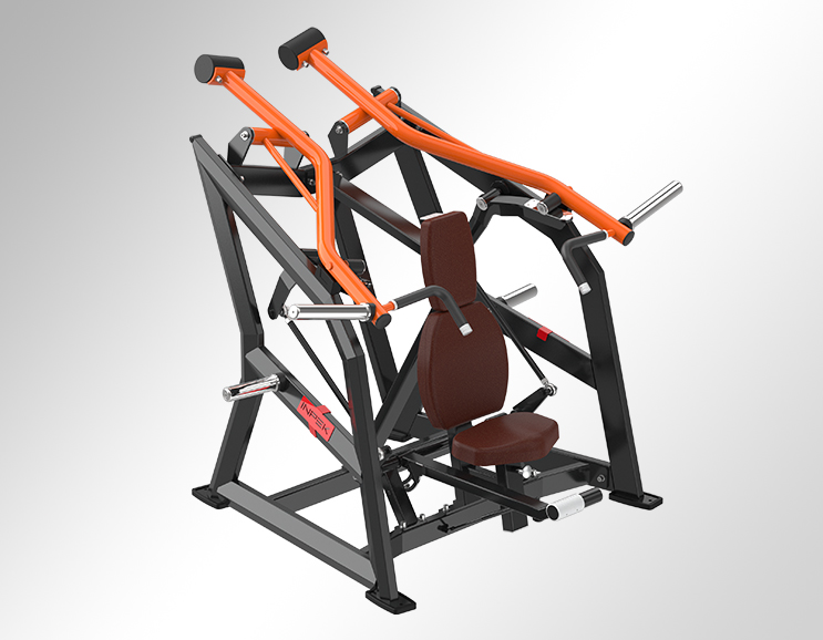 K18A02 Iso-Lateral Shoulder press