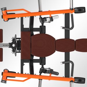 K18A13 Iso Lateral Decline Bench Press
