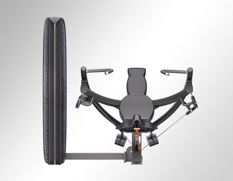 K37A01A Incline Shoulder Press