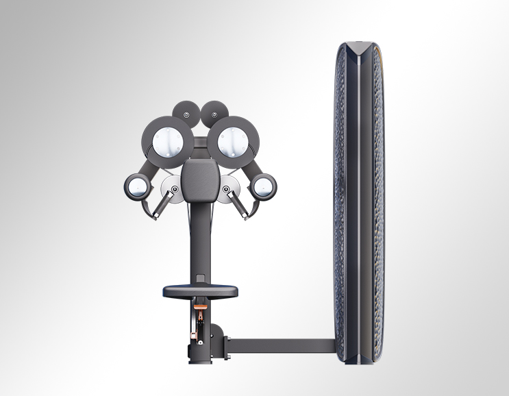 K37A03 Seated Lateral Raise