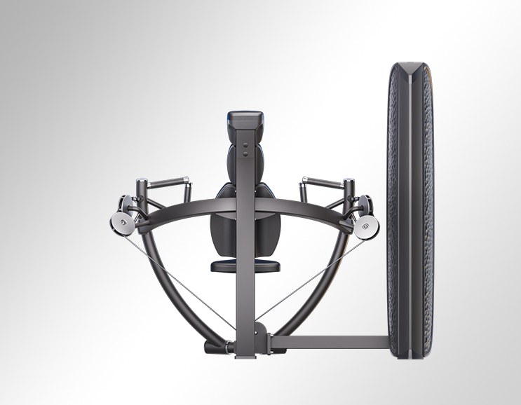 K37A04 Seated Chest Lower Press