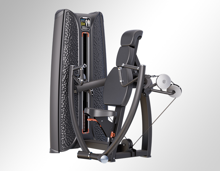 K37A04 Seated Chest Lower Press