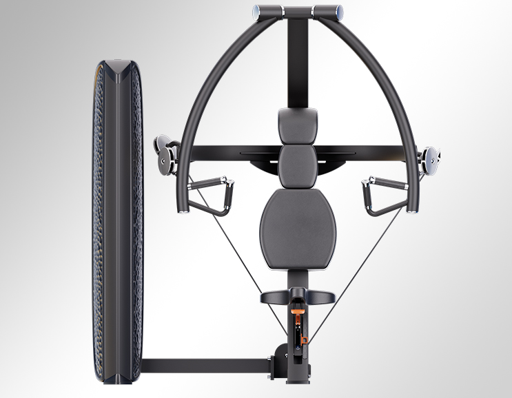 K37A05 Seated Chest Higher Press