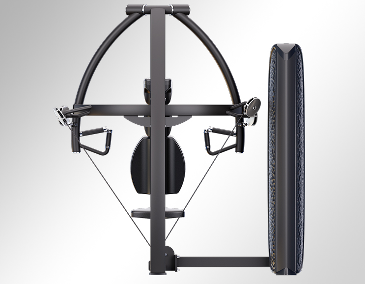 K37A05 Seated Chest Higher Press