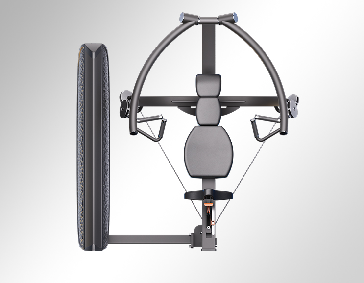 K37A05A Seated Upper Chest Higher Press