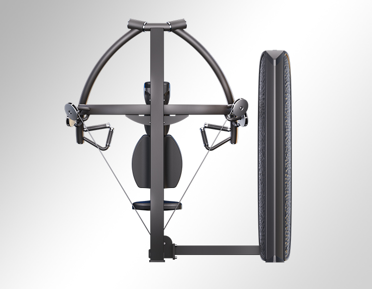 K37A05A Seated Upper Chest Higher Press