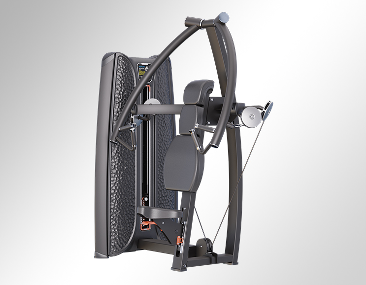 K37A05A Seated Upper Chest Higher Press