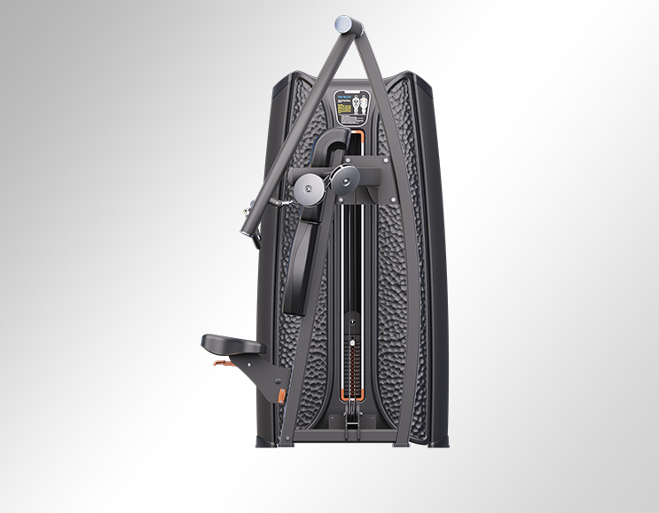 K37A05A Seated Upper Chest Higher Press