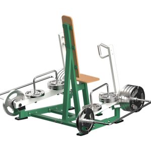 Alternative view of K3805 Seated Bench Press