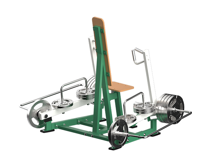 K3805 Seated Bench Press