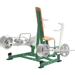 Alternative view of K3806 Seated Lower Chest Press
