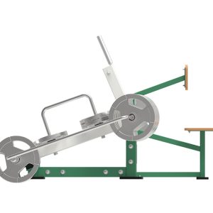 K3807 Plate Loaded Mid Row Machine