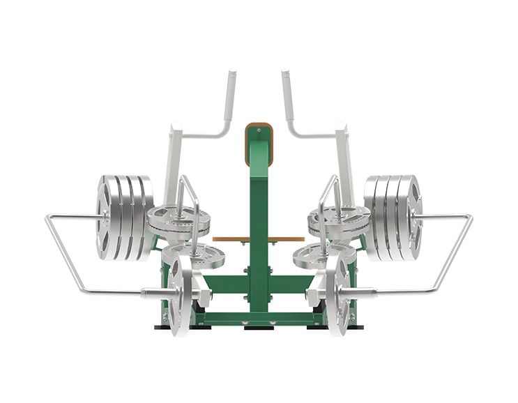 K3807 Plate Loaded Mid Row Machine
