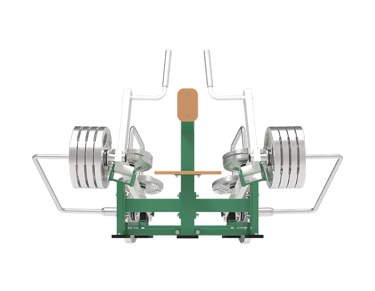 K3807 Plate Loaded Mid Row Machine