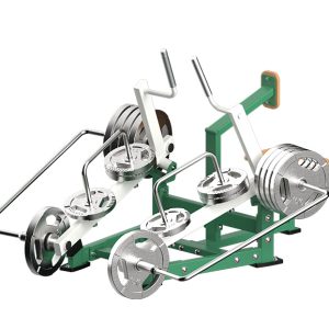 Alternative view of K3807 Plate Loaded Mid Row Machine