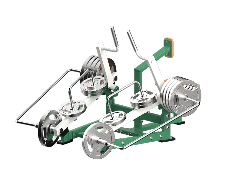 K3807 Plate Loaded Mid Row Machine