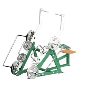 Alternative view of K3808 Wide Pulldown Machine