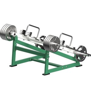 Alternative view of K3810 Deadlift Machine