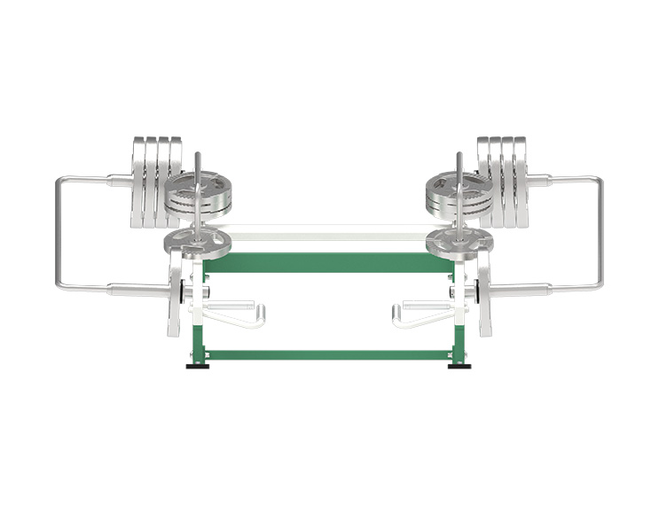 K3810 Deadlift Machine