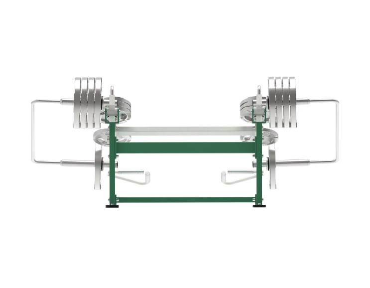 K3810 Deadlift Machine