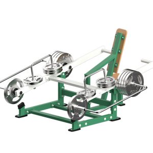 Alternative view of K3812 Seated Tricep Dip