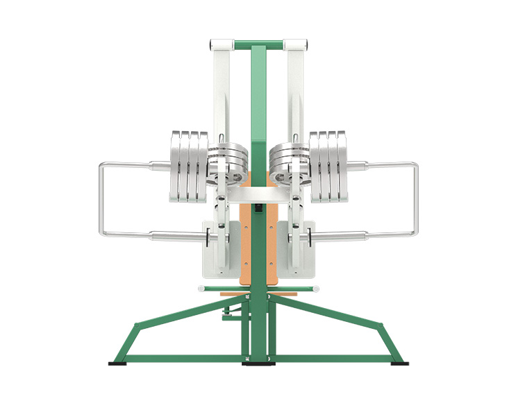 K3814 Seated Leg Press