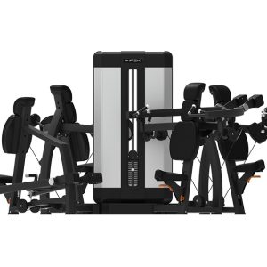 Alternative view of K0401 4 Station Multi Gym