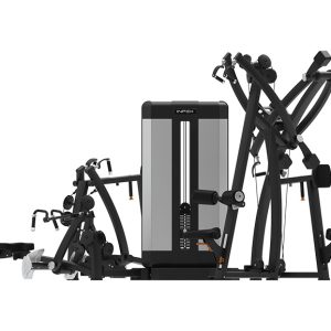 Alternative view of K0403 4 Station Multi Gym