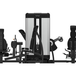 Alternative view of K0404 4 Station Multi Gym