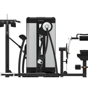 Alternative view of K0405 4 Station Multi Gym