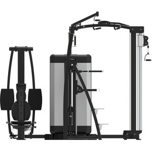 Alternative view of K0406 4 Station Multi Gym