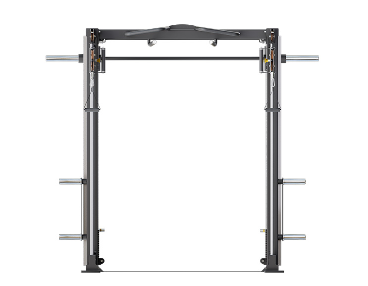 K1902 3D Smith Functional Trainer Combo