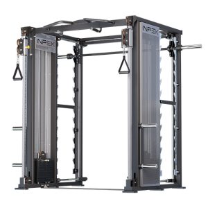 K1902 3D Smith Functional Trainer Combo