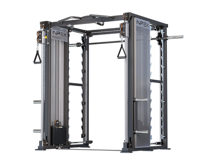 K1902 3D Smith Functional Trainer Combo