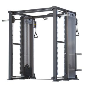 Alternative view of K1902 3D Smith Functional Trainer Combo