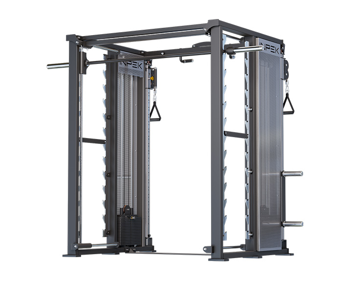 K1902 3D Smith Functional Trainer Combo