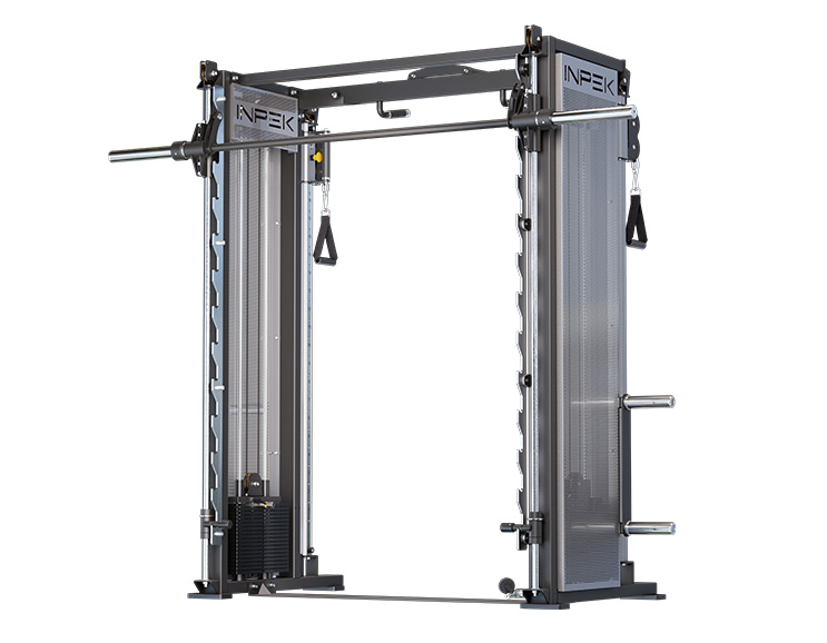 K1904 Smith Functional Trainer Combo