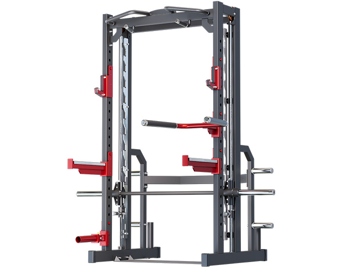 K1907 Smith Half Rack Combo