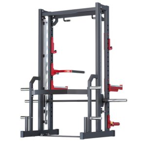 Alternative view of K1907 Smith Half Rack Combo