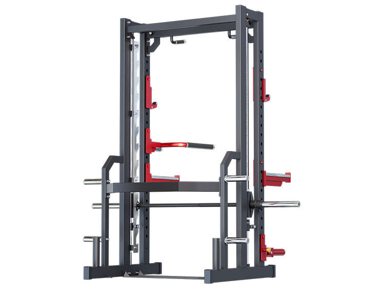 K1907 Smith Half Rack Combo