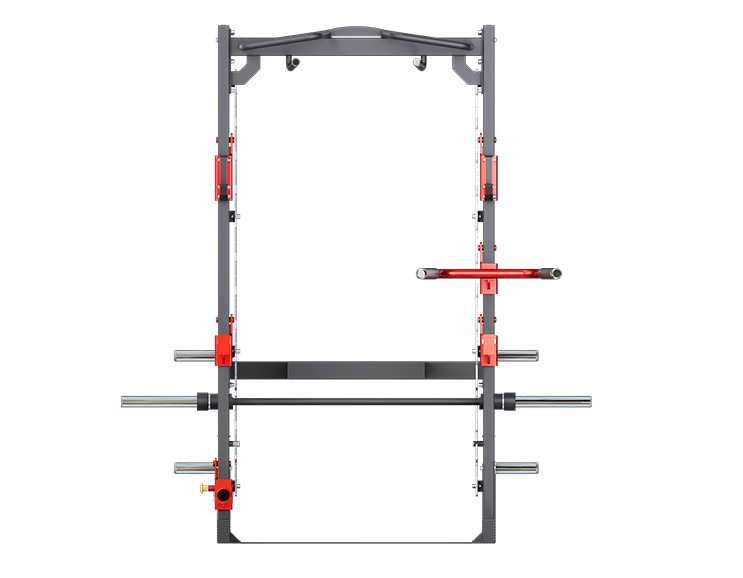 K1907 Smith Half Rack Combo