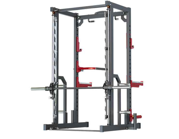 K1907A Smith Power Rack Combo