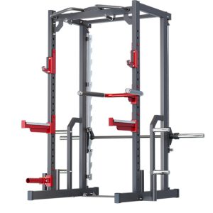 Alternative view of K1907A Smith Power Rack Combo