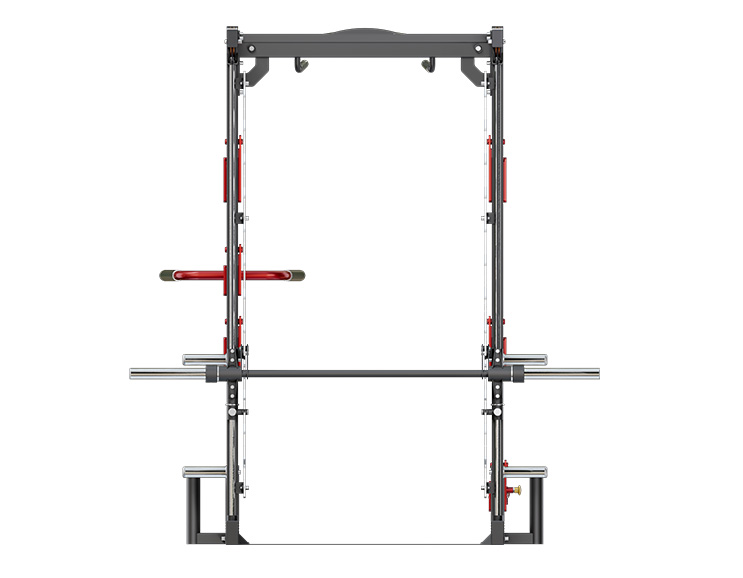 K1907A Smith Power Rack Combo