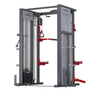 Alternative view of K1908 Functional Trainer Power Rack Combo