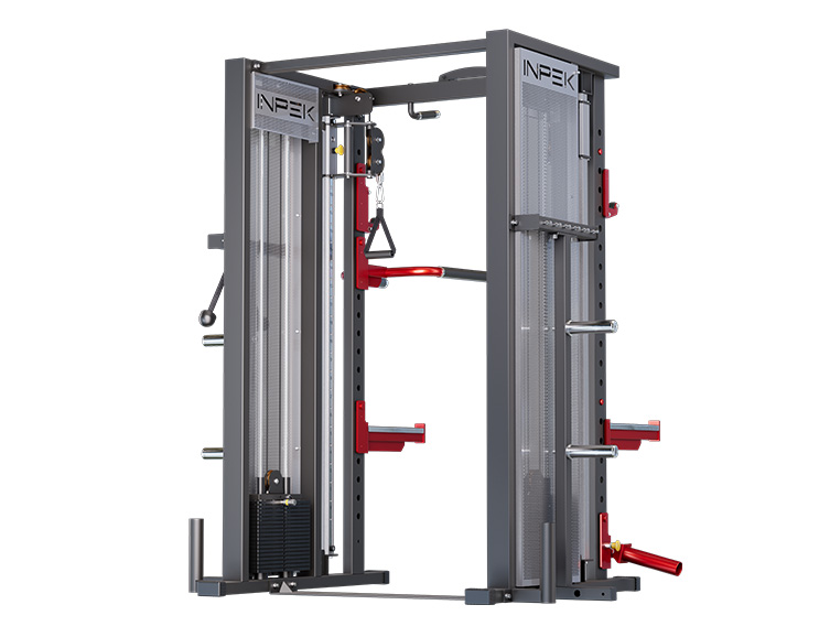 K1908 Functional Trainer Power Rack Combo